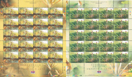 128063 MNH MALASIA 2002 PLANTAS ACUATICAS - Maleisië (1964-...)