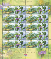 128065 MNH MALASIA 2002 PLANTAS ACUATICAS - Malaysia (1964-...)