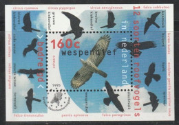 HOLANDA 1995 - PAYS BAS - THE NETHERLANDS - AVES RAPACES - YVERT HB-44** - Eagles & Birds Of Prey