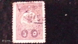 OSMANLI--1908     PİASTRES             DAMGALI - Used Stamps