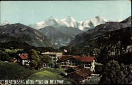 CPA Beatenberg Kanton Bern, Hotel Pension Bellevue - Autres & Non Classés