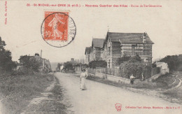 Saint Michel Sur Orge Nouveau Quartier Des Villas Route Sainte Genevieve ( Animee ) - Saint Michel Sur Orge