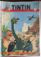 Tintin N° 13/1951 Vandersteen Bob Et Bobette - Tintin