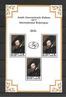 Belgium 1977 Art - Paintings - Rubens MS MNH - Other & Unclassified