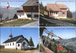 11889879 Rigi Scheidegg Berggasthaus Bergkapelle Jugendherberge Luftseilbahn Rig - Autres & Non Classés