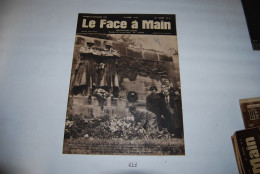 EL1 Hebdomadaire Le Face à Main - 30-09-1944 N°4 Les Droits - 1900 - 1949
