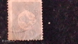 OSMANLI--1908       1   PİASTRES             DAMGALI - Used Stamps