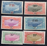 Colonie Française, Cote Des Somalies N°116/121 Neuf*, Qualité Très Beau - Unused Stamps