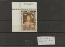 WALLIS ET FUTUNA    N° 412    N**  BONNE COTE - Unused Stamps