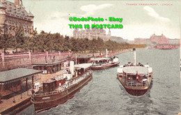R353960 London. Thames Embankment. Postcard. 1906 - Autres & Non Classés
