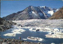 11889549 Maerjelensee Am Gr Aletschgletscher Maerjelensee - Autres & Non Classés