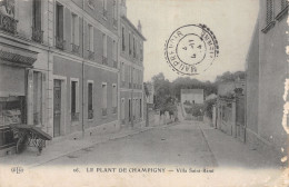 94-PLANT DE CHAMPIGNY-N°T2252-B/0261 - Champigny Sur Marne