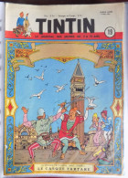 Tintin N° 19/1951 Vandersteen Bob Et Bobette - Kuifje