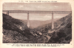 63-VIADUC DES FADES-N°T2252-B/0217 - Royat