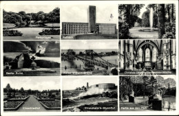 CPA Wilhelmshaven, Rathaus, Bebelallee, Banter Ruine, Ehrenfriedhof, Strandhalle, Christuskirche - Sonstige & Ohne Zuordnung