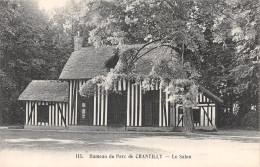 60-PARC DE CHANTILLY-N°T2252-A/0079 - Creil