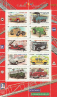 France 2003 Collection Jeunesse Véhicules Utilitaires Bloc Feuillet N°63 Neuf** - Mint/Hinged