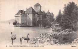 ET-SUISSE CHATEAU DE CHILLON-N°T2252-E/0339 - Au