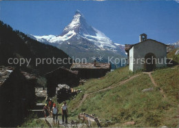 11888609 Zermatt VS Findeln Matterhorn  - Autres & Non Classés