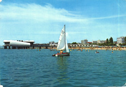 LIGNANO SABBIADORO, UDINE, FRIULI, ARCHITECTURE, BEACH, BOAT, ITALY, POSTCARD - Udine