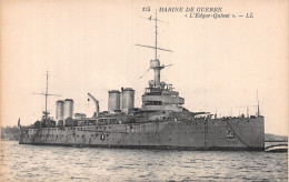 TH-MARINE DE GUERRE BATEAU L EDGAR QUINET-N°T2252-D/0183 - Autres & Non Classés