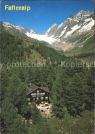 11888349 Fafleralp Hotel Fafleralp Loetschenluecke Und Langgletscher Kandersteg - Autres & Non Classés