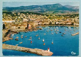 SANARY-SUR-MER - Vue Générale Aérienne Vers Le Massif Du Gros Cerveau - Sanary-sur-Mer