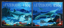 Luxembourg - 2024 - Europa CEPT - Underwater Fauna And Flora - Mint Stamp Set - Neufs