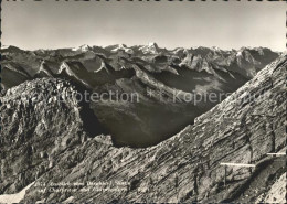 11888199 Saentis AR Blick Vom Berghotel Auf Churfirsten Saentis AR - Other & Unclassified