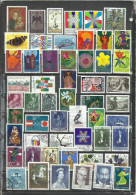 R386B-LOTE TODO BONITOS SELLOS  LIECHTENSTEIN ,ALGUNA SERIE COMPLETA, BUEN VALOR. - Collections