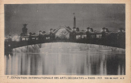 75-PARIS EXPOSITION INTERNATIONALE DES ARTS DECORATIFS 1925-N°T2252-G/0065 - Expositions