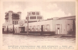 75-PARIS EXPOSITION INTERNATIONALE DES ARTS DECORATIFS 1925-N°T2252-G/0067 - Expositions