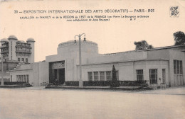 75-PARIS EXPOSITION INTERNATIONALE DES ARTS DECORATIFS 1925-N°T2252-G/0013 - Expositions