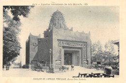 75-PARIS EXPOSITION INTERNATIONALE DES ARTS DECORATIFS 1925-N°T2252-G/0009 - Expositions