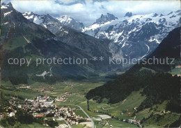 11888099 Engelberg OW Mit Hahnen Schlossberg Spannort Engelberg - Andere & Zonder Classificatie