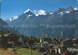 11888079 Graechen VS Mit Weisshorn Brunegghorn Bishorn Barrhorn Graechen - Andere & Zonder Classificatie