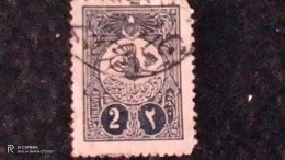 OSMANLI--1908       2   PİASTRES             DAMGALI - Used Stamps