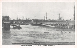 75-PARIS INONDE PONT MIRABEAU-N°T2253-C/0095 - Paris Flood, 1910