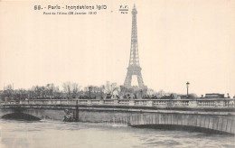 75-PARIS INONDE PONT DE L ALMA-N°T2253-C/0103 - Inondations De 1910