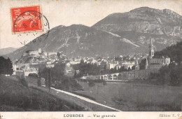 65-LOURDES-N°T2253-B/0331 - Lourdes