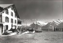 11886939 Maennlichen Gasthaus Wetterhorn Schreckhorn Maennlichen - Autres & Non Classés