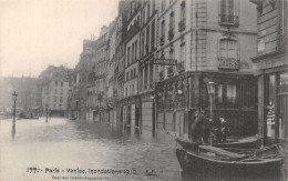 75-PARIS INONDE QUAI DES GRANDS AUGUSTINS-N°T2253-A/0311 - Paris Flood, 1910