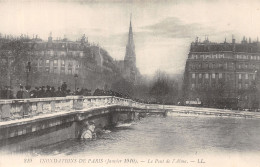75-PARIS INONDE PONT DE L ALMA-N°T2253-A/0275 - Paris Flood, 1910