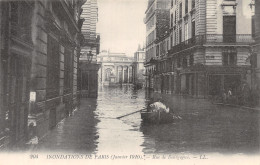 75-PARIS INONDE RUE DE BOURGOGNE-N°T2253-A/0273 - Paris Flood, 1910