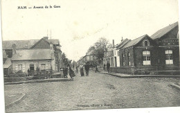 Ham Avenue De La Gare - Ham