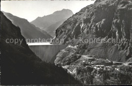 11886789 Mauvoisin Barrage Val De Bagnes Mauvoisin - Autres & Non Classés