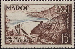 Maroc  329 ** MNH. 1954 - Maroc (1956-...)
