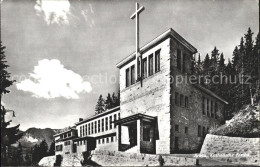 11886749 Arosa GR Katholische Kirche Arosa - Sonstige & Ohne Zuordnung