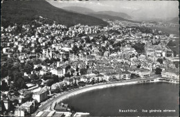 11886719 Neuchatel NE Fliegeraufnahme Neuchatel - Autres & Non Classés