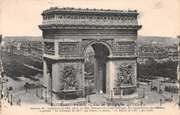 75-PARIS ARC DE TRIOMPHE-N°T2253-E/0185 - Arc De Triomphe
